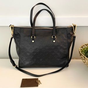 Louis Vuitton Midnight Blue Infini Monogram Empreinte Lumineuse